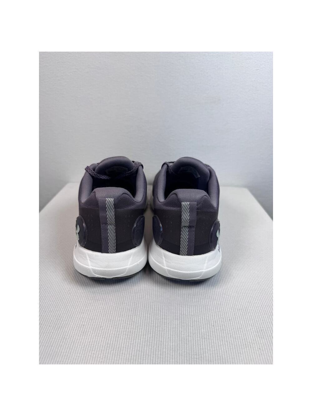 Under Armour HOVR Rise Shoes Mens 10 Gray Purple 3022208-103 - Picture 6 of 8